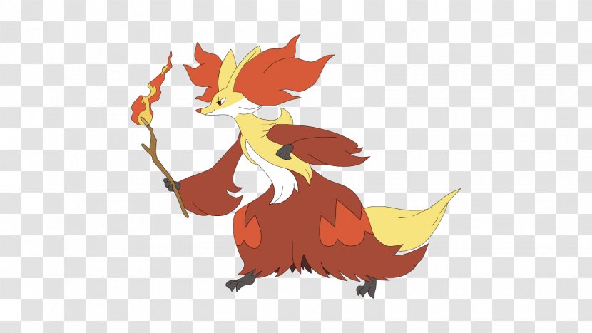 Pokémon X And Y FireRed LeafGreen Delphox Fennekin - Mammal - Hair Graphics Designs Yellow Transparent PNG