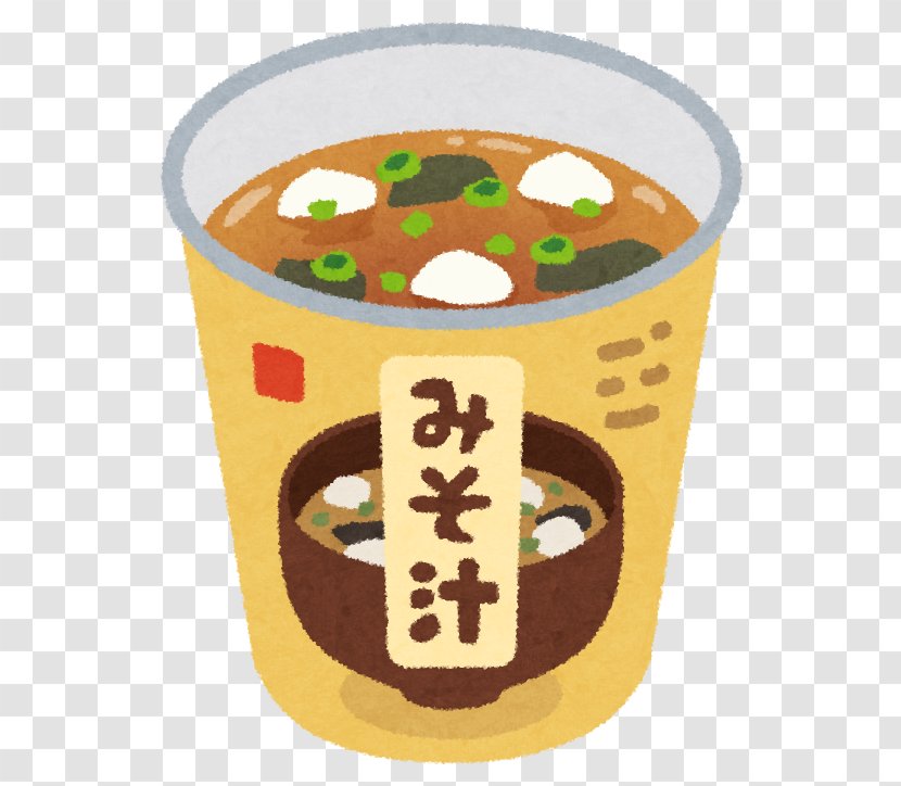 Miso Soup Bento Onigiri Tv Dinner いらすとや Vt Transparent Png