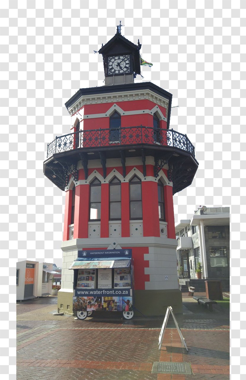 Victoria & Alfred Waterfront Zytglogge Clock Tower - Cape Town Photos Transparent PNG