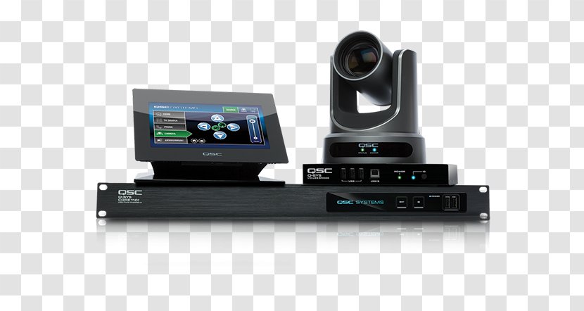 QSC Audio Products Professional Audiovisual Industry Multimedia USB Computer Software - System - Room Skype Ui Transparent PNG