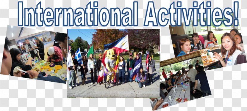 Banner Tourism - International Students Transparent PNG