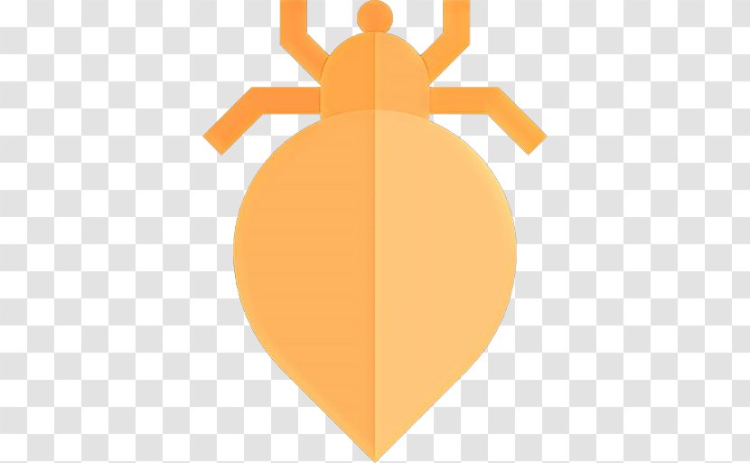 Orange - Pest - Insect Transparent PNG