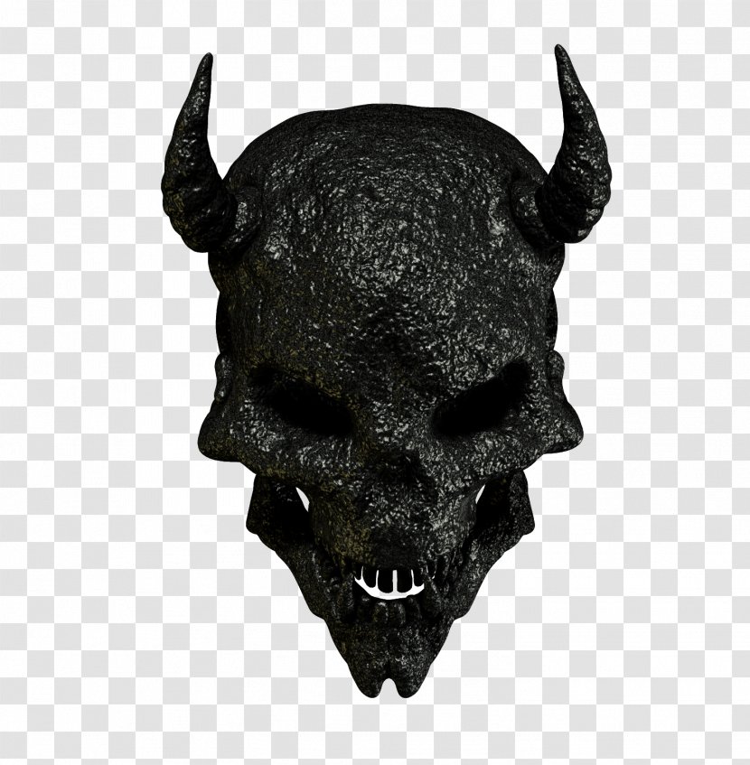 Skull Bone Head - Snout - Demon Transparent PNG