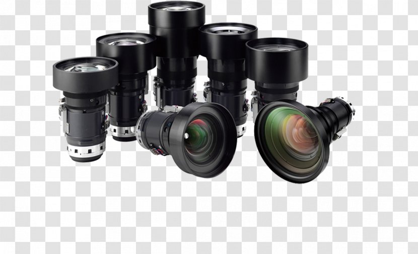 Multimedia Projectors Digital Light Processing Lens Brightness - Camera Accessory - Contact Lenses Transparent PNG