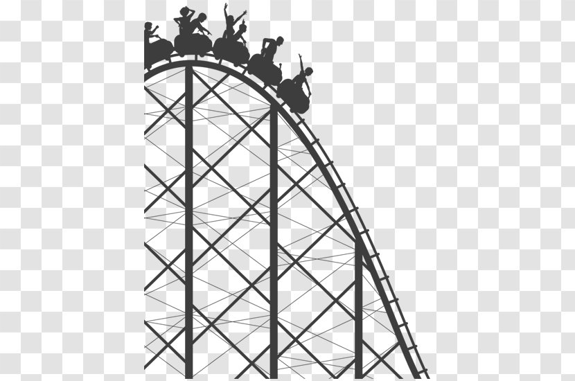 Royalty-free Drawing Roller Coaster - Symmetry Transparent PNG