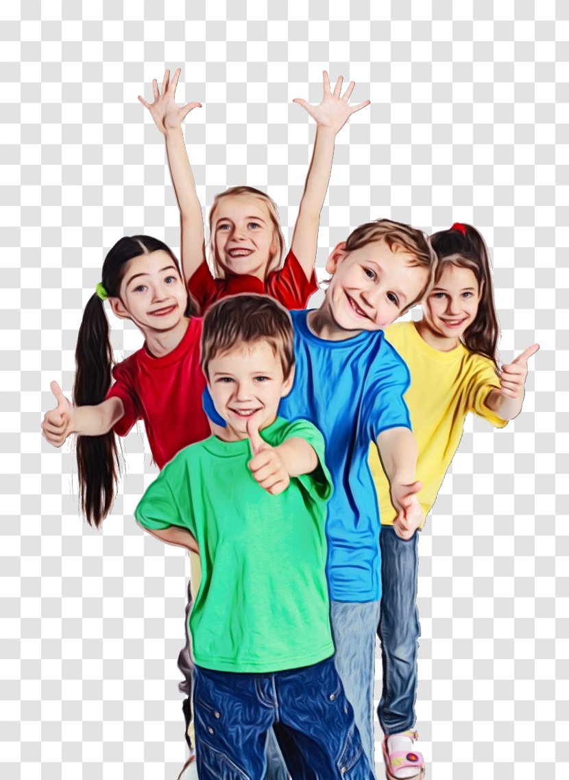 People Social Group Fun Youth Friendship - Wet Ink - Interaction Gesture Transparent PNG
