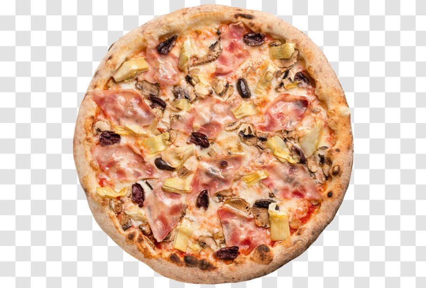Pizza Delivery Ham Restaurant - Cheese - Ingredient Transparent PNG