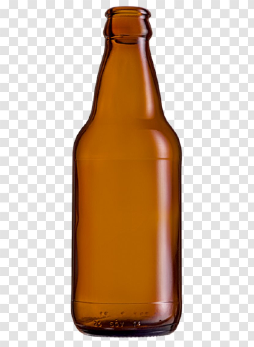 Beer Bottle Glass Caramel Color - Garrafa Cerveja Transparent PNG