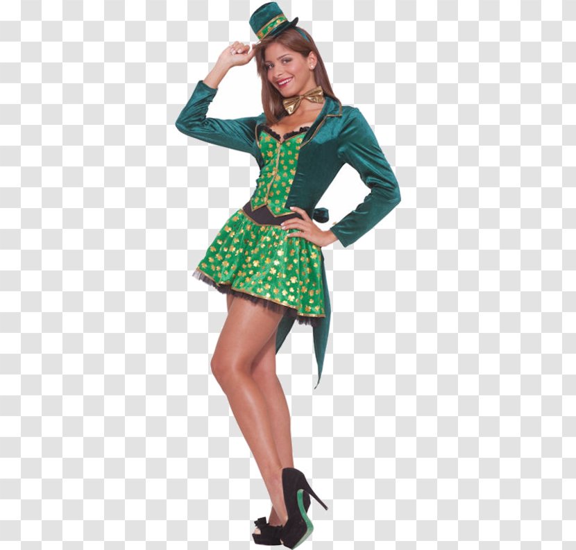 Saint Patrick's Day Costume Party Dress Transparent PNG
