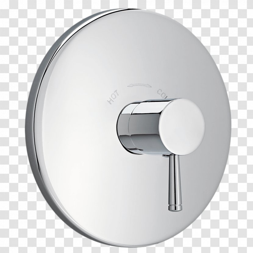 Tap Thermostat Shower Monomando Bathroom - Pressurebalanced Valve Transparent PNG