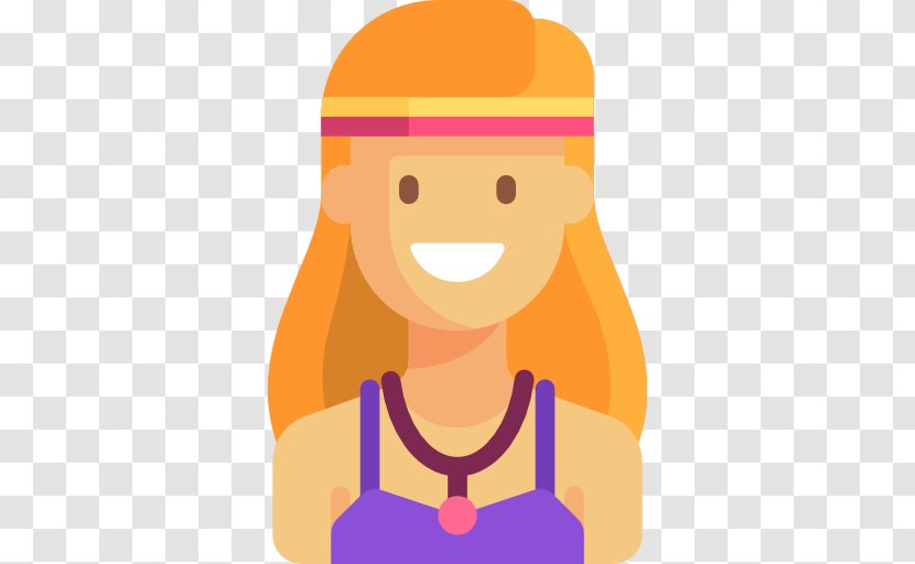 Facial Expression Face Cheek Mouth - Silhouette - Hippie Transparent PNG