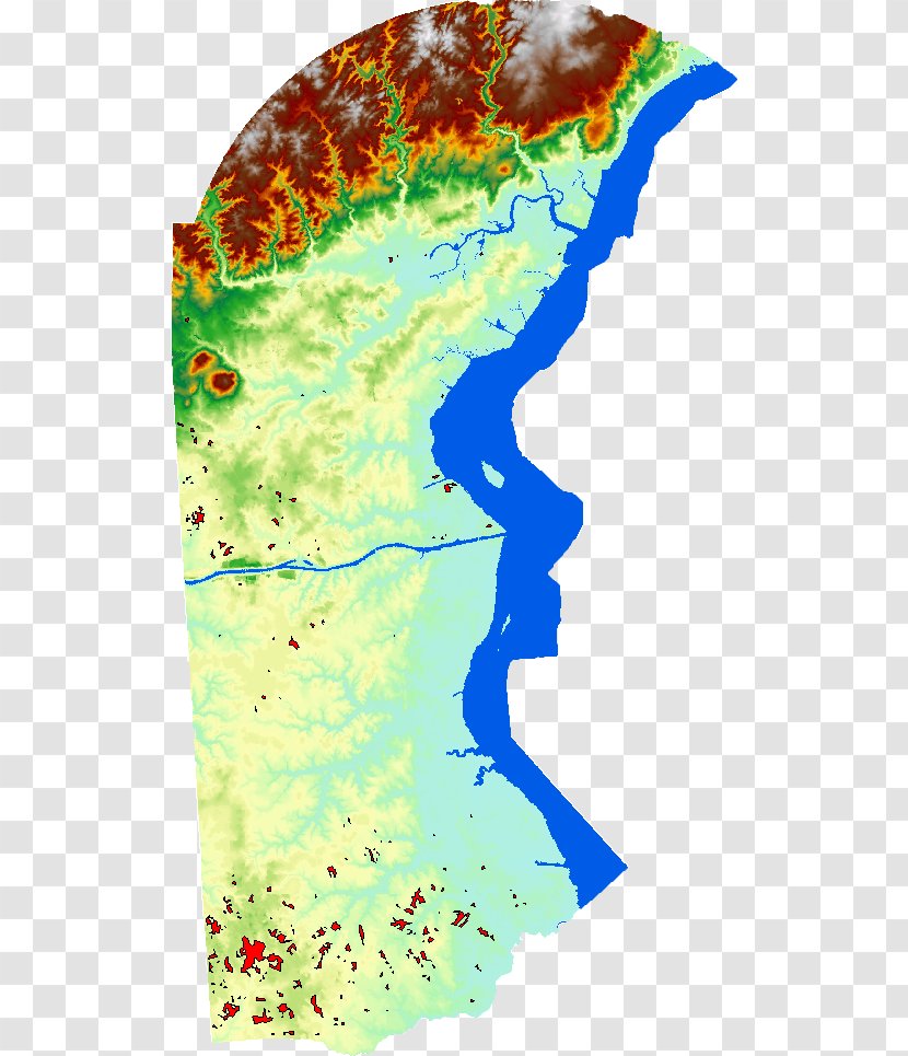 Map Water Ecoregion Organism Transparent PNG