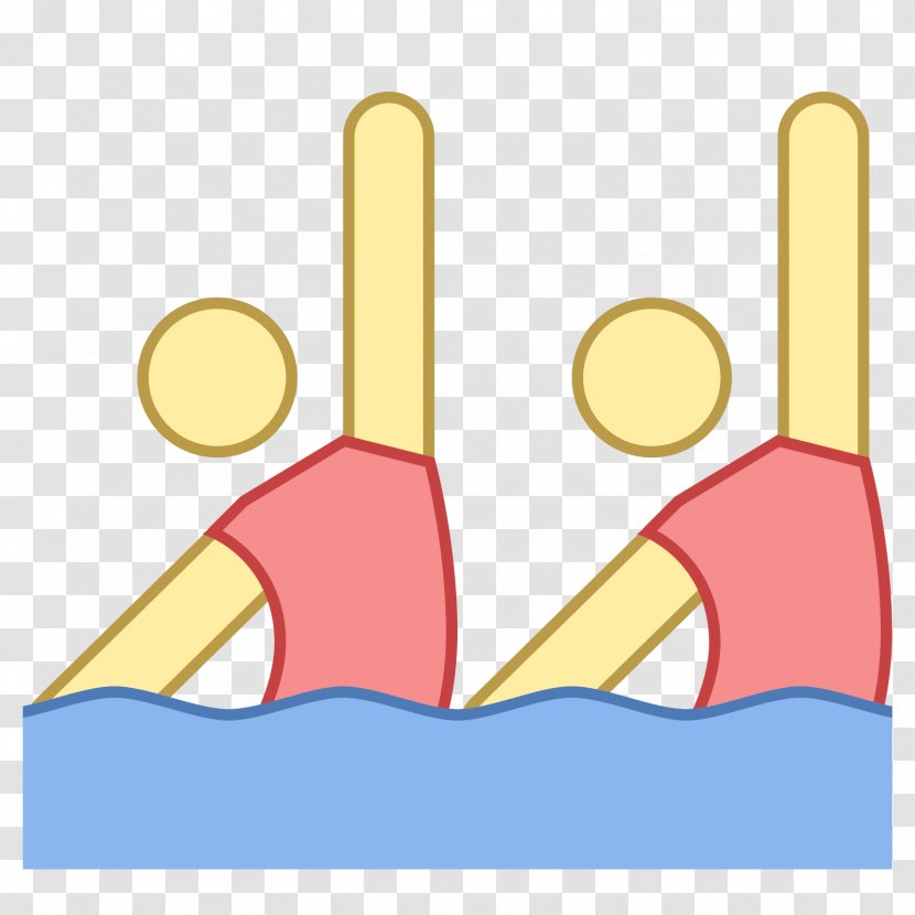 Synchronised Swimming Diving & Fins Clip Art - Acrobatics Transparent PNG