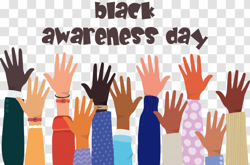 Black Awareness Day Black Consciousness Day Transparent PNG