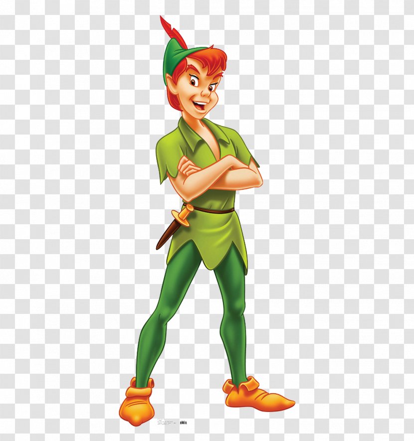 Peter Pan Tinker Bell Lost Boys Captain Hook Mr. Darling - Neverland - Tube Transparent PNG