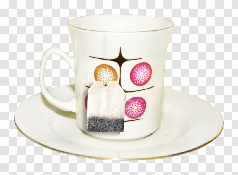 Coffee Cup Mug Porcelain Saucer - Transparency And Translucency - No Cost Transparent PNG