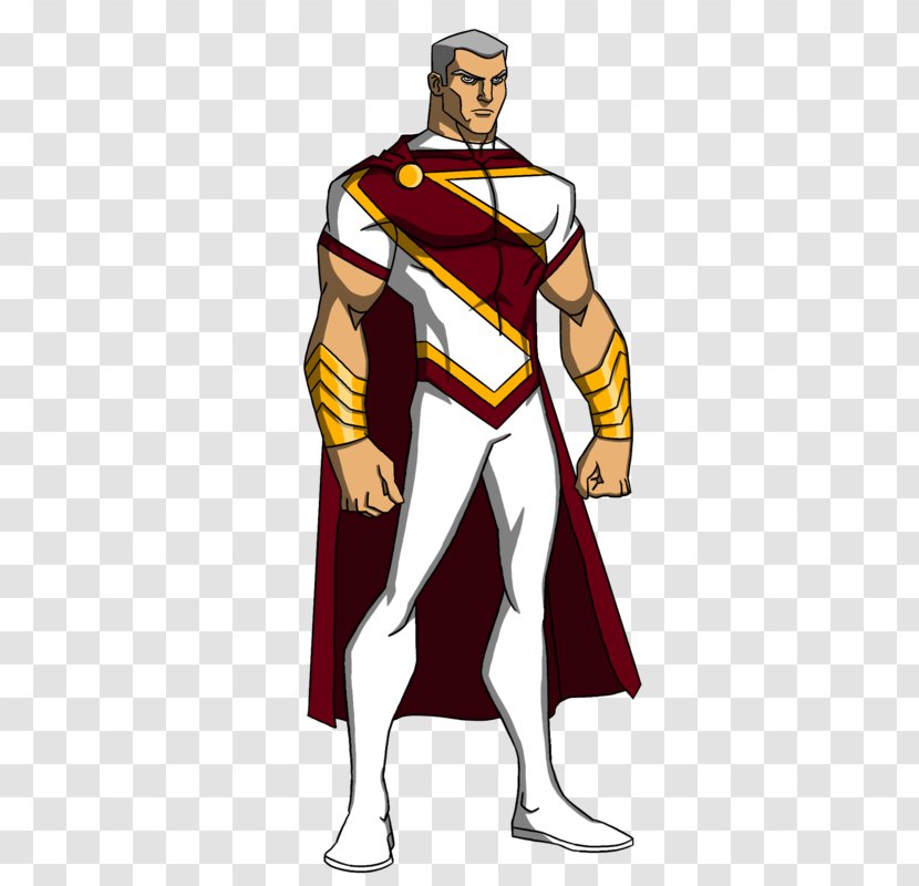 Superhero Cartoon Uniform Outerwear - Cear%c3%a1 - 3D Villian Transparent PNG