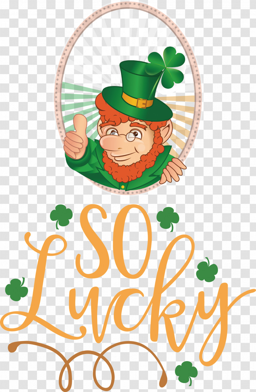 So Lucky St Patricks Day Saint Patrick Transparent PNG