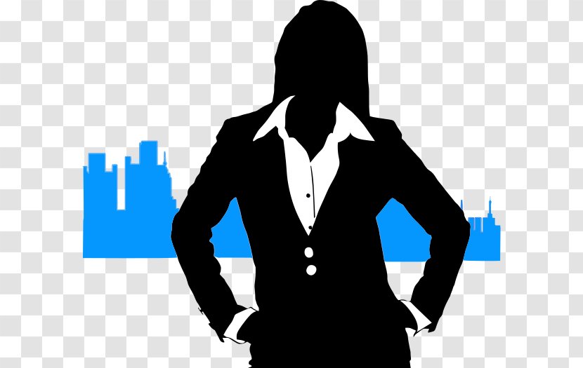 Entrepreneurship Female Entrepreneurs Businessperson - Black - Businesss Woman Model Transparent PNG