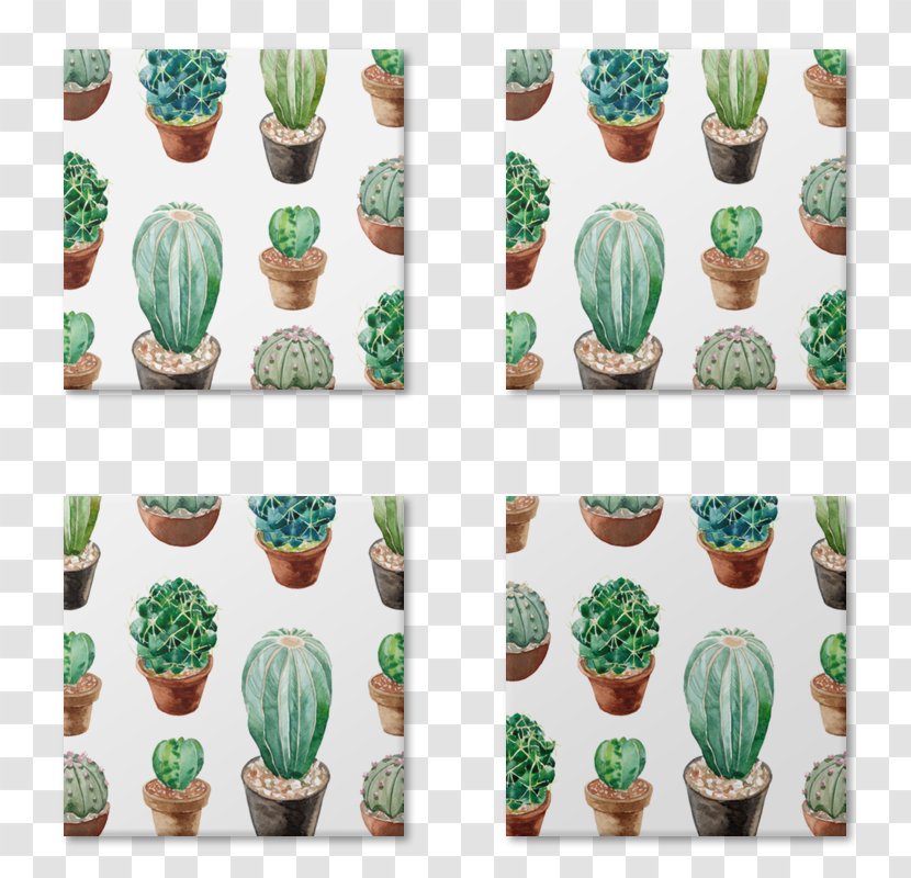 Cactaceae Paper Art Mug Magneto - Cactus Transparent PNG