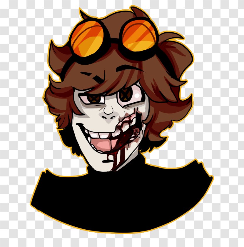 Creepypasta Mouthguard Jeff The Killer - Mouth - Ticci Toby Transparent PNG