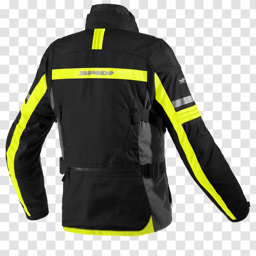 Leather Jacket Raincoat Giubbotto Spidi Modular Transparent PNG