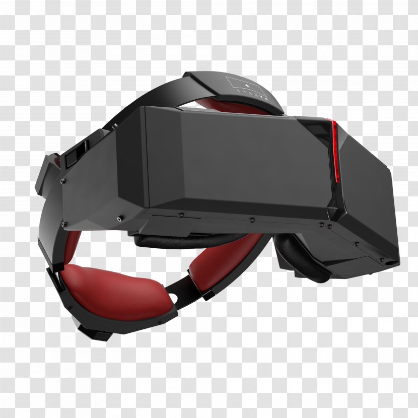 Virtual Reality Headset Head-mounted Display HTC Vive Oculus Rift - Htc - VR Transparent PNG