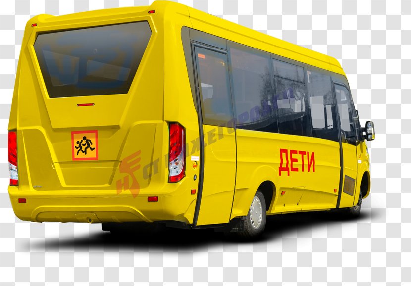 School Bus Minibus Маршрутное транспортное средство Commercial Vehicle - Compact Van Transparent PNG