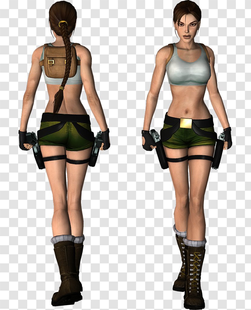 Tomb Raider III Lara Croft Raider: Anniversary - Watercolor Transparent PNG