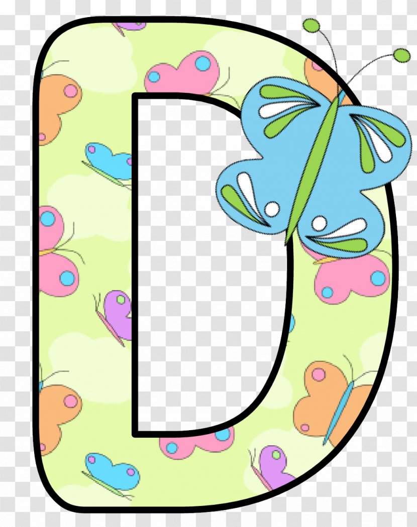 Butterfly Alphabet Letter Clip Art - Ch Transparent PNG