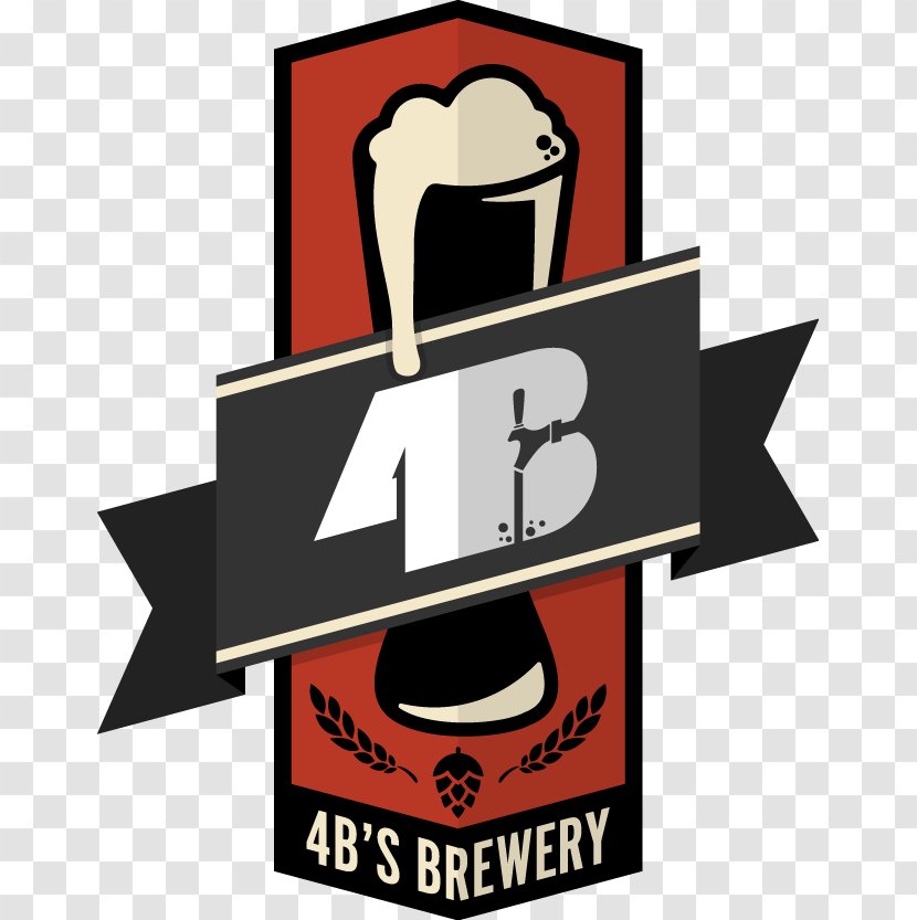 4B's Brewery Beer Brewing Grains & Malts Microbrewery - Brand Transparent PNG