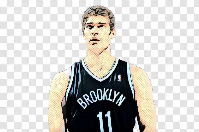 Brook Lopez Brooklyn Nets Basketball San Antonio Spurs KIA En Zona - Sleeveless Shirt - Player Transparent PNG