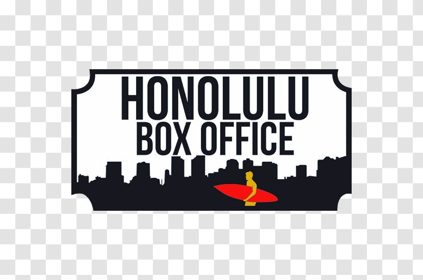 Honolulu Box Office Frolic Hawaii Ticket - Text - Box,Office Icon Transparent PNG