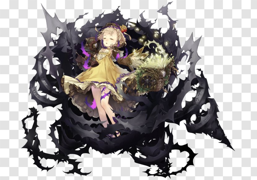 SINoALICE Briar Rose Character Design Sleeping Beauty - Silhouette Transparent PNG