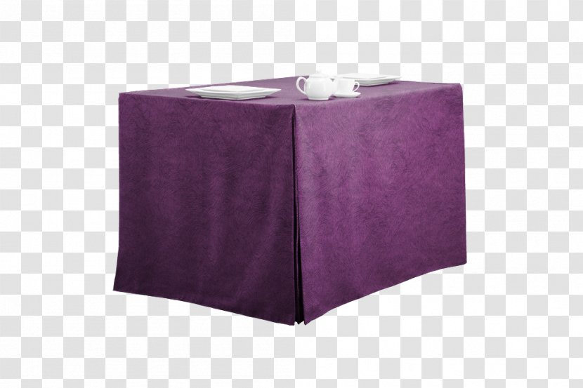 Purple Violet Lilac Magenta - Tablecloth Transparent PNG
