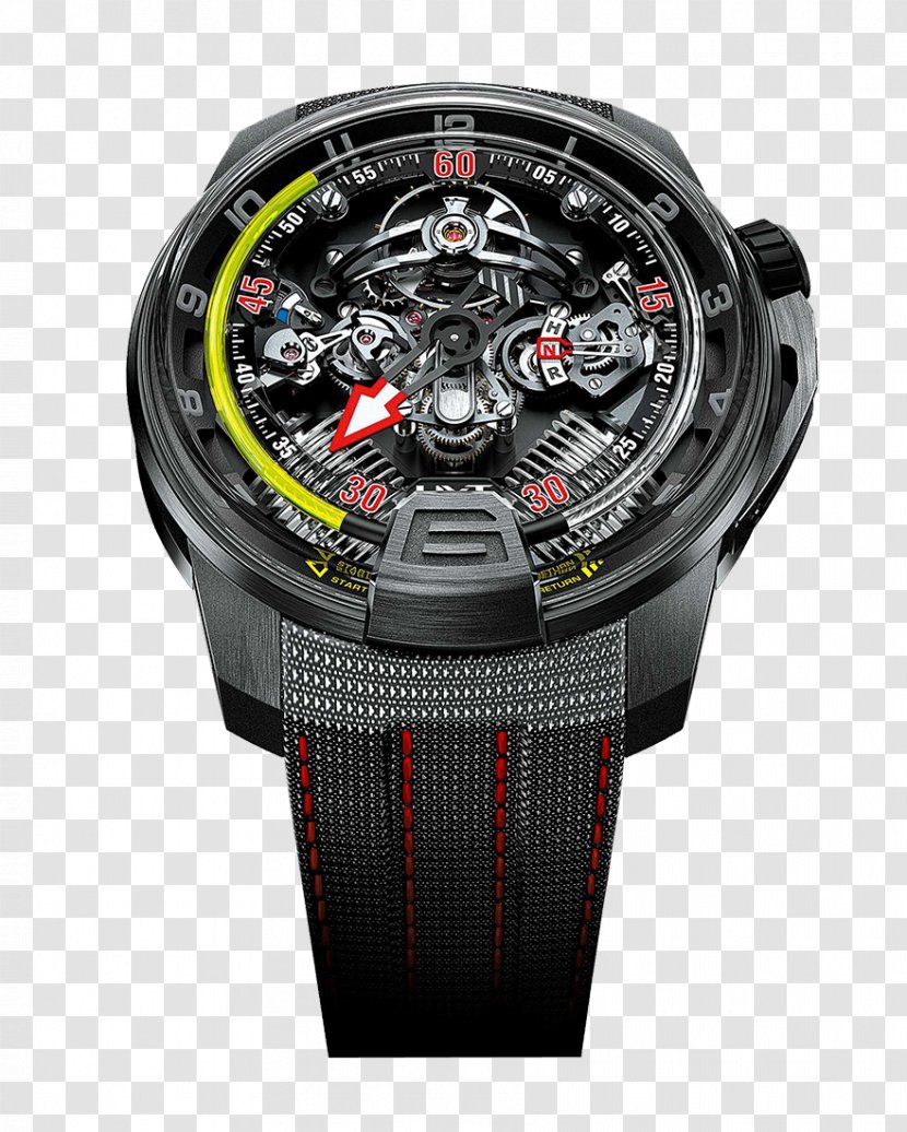 Watch HYT Clock Brand Police - Hyt Transparent PNG