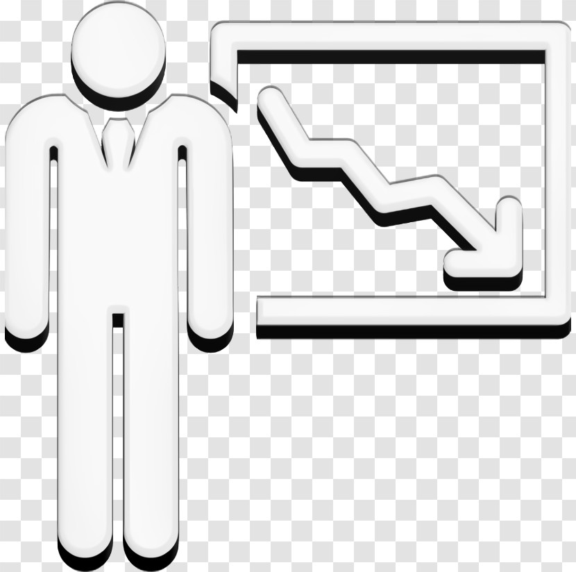 Loss Icon Day In The Office Pictograms Icon Transparent PNG