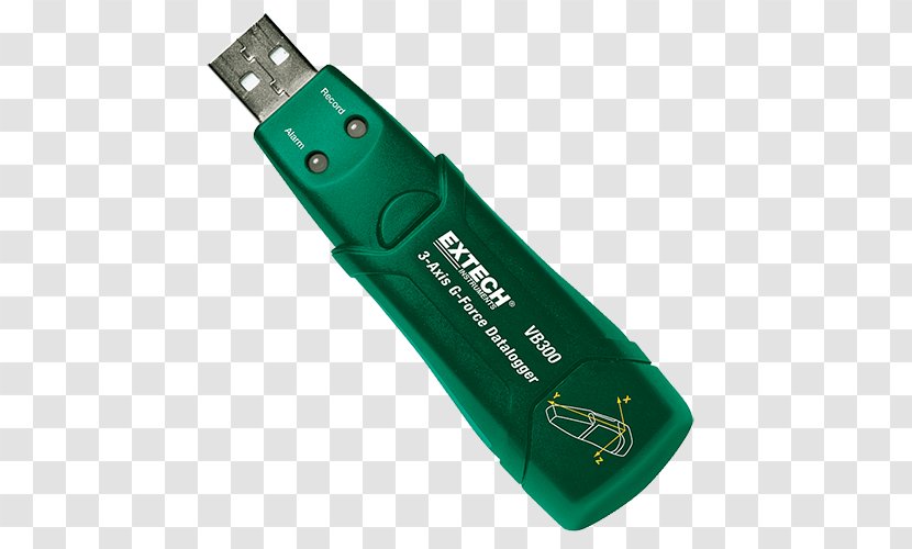 USB Flash Drives Data Logger Vibration G-force - Infrared Thermometers Transparent PNG