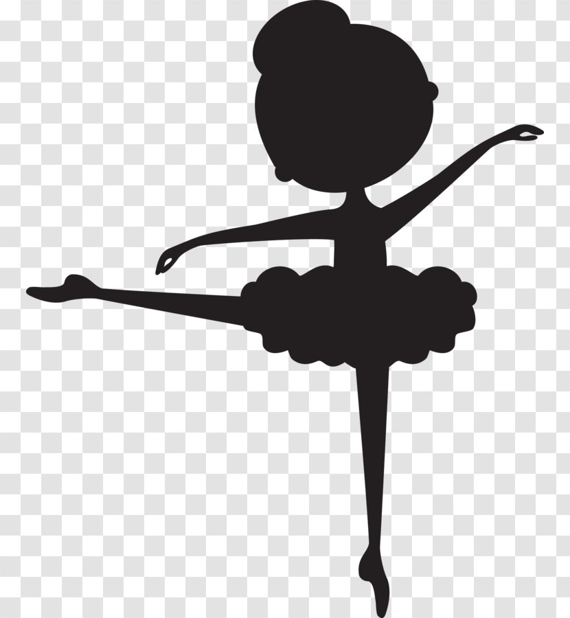 Ballet Dancer Silhouette - Painting Transparent PNG