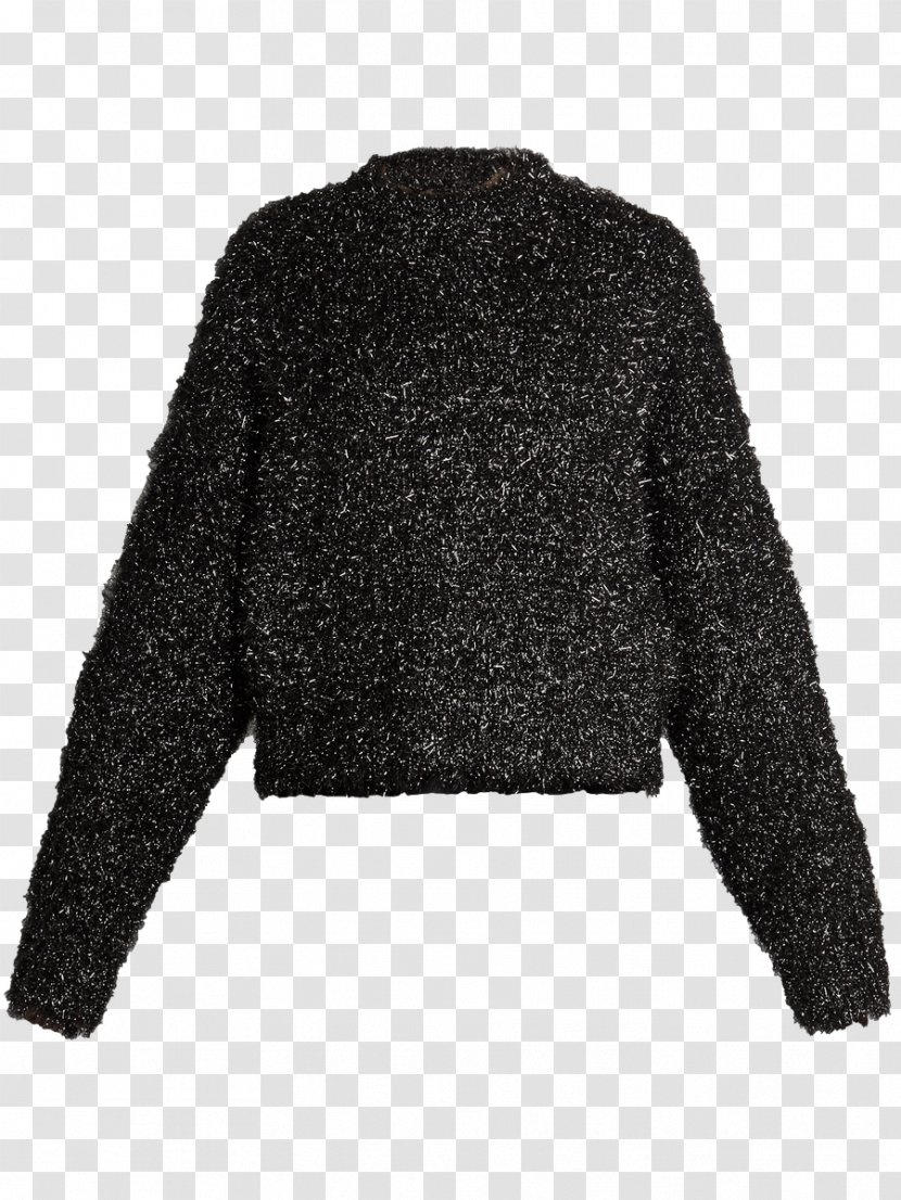 Sweater Shirt Clothing Wool Fashion - Jacket Transparent PNG