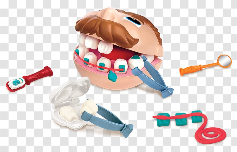 Play-Doh Dentist Toy Physician Child - Baby Toys Transparent PNG
