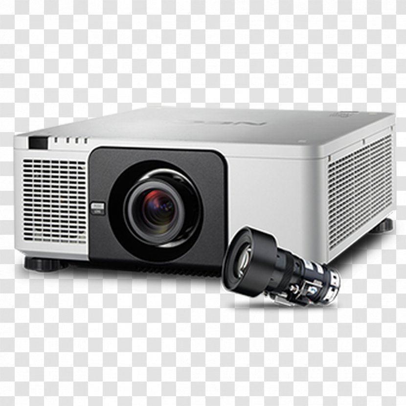 NEC 60004009 PX803UL DLP Projector Multimedia Projectors WUXGA Nec Small Video Npve303x - Ultrahighdefinition Television Transparent PNG