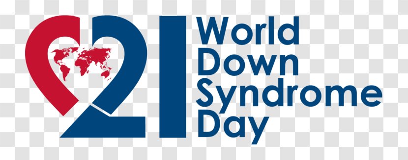 World Down Syndrome Day 日本ダウン症協会 National Society - Heart - International Persons Disabilities Transparent PNG