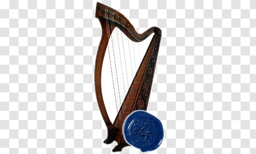 Celtic Harp Chordophone Konghou Musical Instruments - Frame Transparent PNG