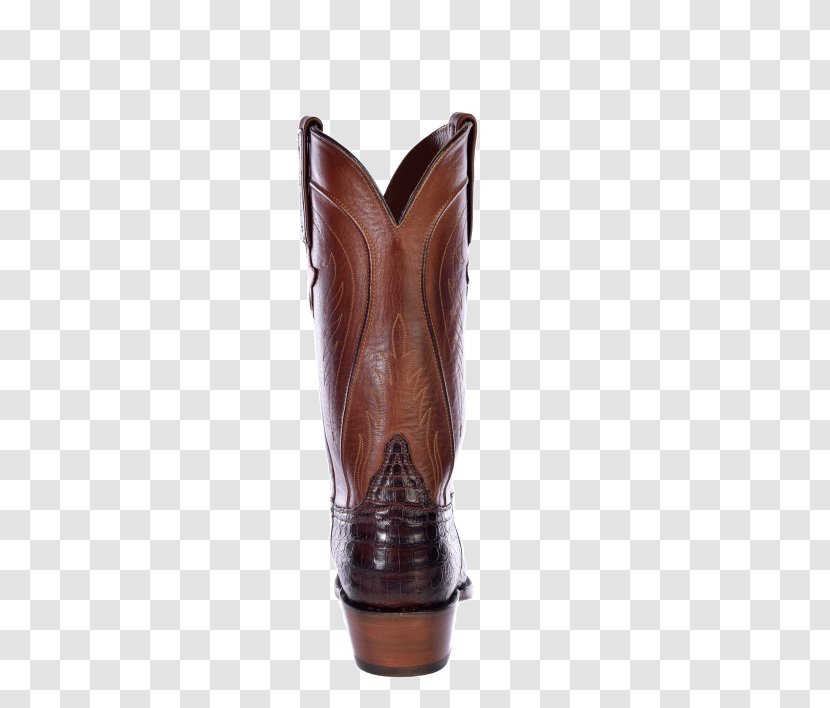 Boot Shoe - Brown Transparent PNG