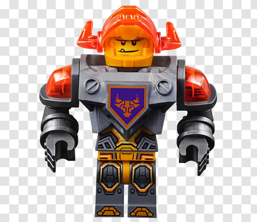 LEGO 70336 NEXO KNIGHTS Ultimate Axl 70322 Axl's Tower Carrier 70317 The Fortrex Lego Minifigure - 70350 Nexo Knights Three Brothers - Toy Transparent PNG