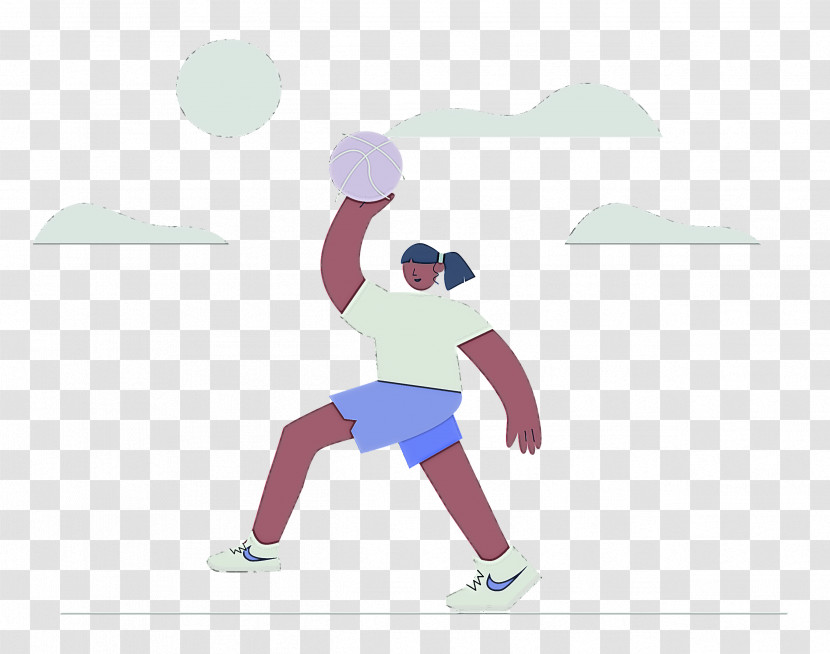 Basketball Outdoor Sports Transparent PNG