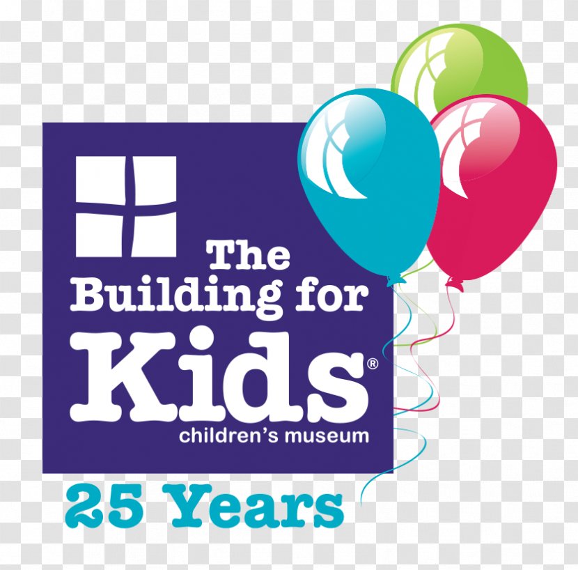 The Building For Kids Logo Museum Child Balloon - Birthday - Room Transparent PNG