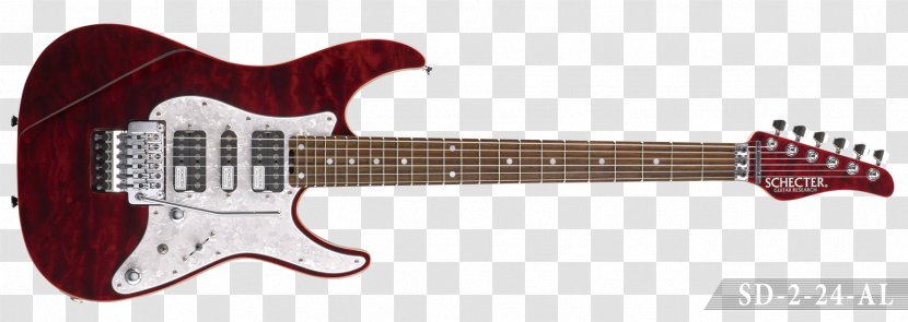 Electric Guitar Ibanez RG Schecter Research Transparent PNG