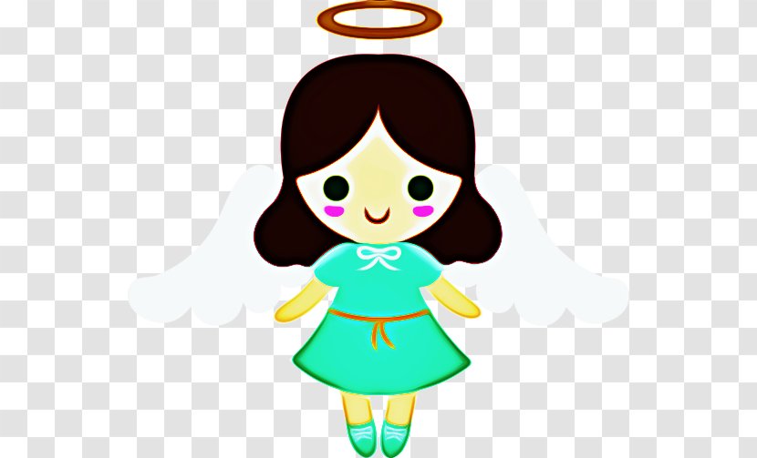 Angel Baby - Girl - Art Fictional Character Transparent PNG